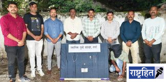 नगदी व सोन्या-चांदीच्या दागिन्यांची चोरी उघडकीस ; स्थानीय गुन्हे शाखेच्या कारवाईत २.१६ लाखांचा मुद्देमाल हस्तगत ! आरोपी अटकेत