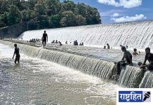 वर्धा जिल्ह्यातील सात जलाशयांनी गाठली शंभरी ; पाच प्रकल्पांमधून पाण्याचा विसर्ग सुरू, पर्यटकांची हाेतेय गर्दी