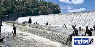 वर्धा जिल्ह्यातील सात जलाशयांनी गाठली शंभरी ; पाच प्रकल्पांमधून पाण्याचा विसर्ग सुरू, पर्यटकांची हाेतेय गर्दी