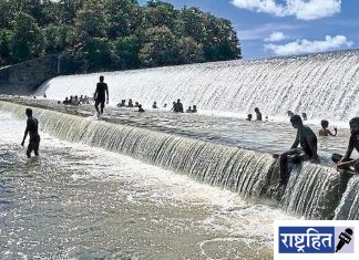वर्धा जिल्ह्यातील सात जलाशयांनी गाठली शंभरी ; पाच प्रकल्पांमधून पाण्याचा विसर्ग सुरू, पर्यटकांची हाेतेय गर्दी