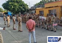 पवनार येथे सेवाग्राम पोलिसांचा भव्य रूट मार्च! गणेश विसर्जन व ईद-ए-मिलाद पार्श्वभूमीवर शांततेचा संदेश ; अवैध धंदेवाल्यांना पोलिसांचा दम