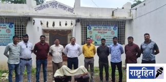 खुनातील फरार आरोपी अखेर जेरबंद ; ड्रोनच्या सहाय्याने पोलिसांचा सापळा ! पडेगाव शिवारातून अटक
