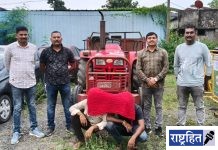 अवैध रेती वाहतूक थांबविण्यात स्थानिक गुन्हे शाखेचे यश ; ८ लाख रुपयांचा मुद्देमाल जप्त, दोन आरोपी अटकेत