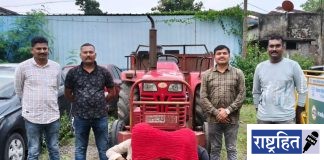 अवैध रेती वाहतूक थांबविण्यात स्थानिक गुन्हे शाखेचे यश ; ८ लाख रुपयांचा मुद्देमाल जप्त, दोन आरोपी अटकेत