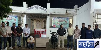 अट्टल घरफोड्या करणाऱ्या आरोपीस स्थानिक गुन्हे शाखेची अटक ; चार घरफोड्यांचा उलगडा ! १ लाख ९१ हजाराचा मुद्देमाल जप्त