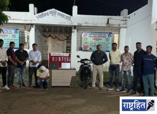 अट्टल घरफोड्या करणाऱ्या आरोपीस स्थानिक गुन्हे शाखेची अटक ; चार घरफोड्यांचा उलगडा ! १ लाख ९१ हजाराचा मुद्देमाल जप्त