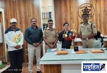 सुनैना डोंगरे महाराष्ट्र पोलिसांची सुवर्णकन्या! हरियाणातील बॉडीबिल्डिंग स्पर्धेत सुवर्णपदक ; वर्धा जिल्ह्याचा अभिमान उंचावला