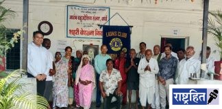 शहरी बेघर निवाऱ्याला मुख्याधिकारी विजय देशमुख यांची सदिच्छा भेट ; जागतिक बेघर दिनानिमित्त वृद्धांच्या समस्या जाणून घेत मदतीची ग्वाही