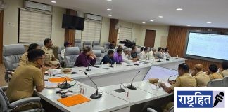 अपघातमुक्त वर्ध्याकडे वाटचाल : सर्व विभागांची संयुक्त बैठक, अपघात रोखण्यासाठी ठोस उपाययोजना निश्चित
