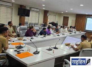 अपघातमुक्त वर्ध्याकडे वाटचाल : सर्व विभागांची संयुक्त बैठक, अपघात रोखण्यासाठी ठोस उपाययोजना निश्चित