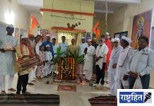 काकड आरतीच्या सुरांनी भक्तीमय वातावरण ; आलोडीतील हनुमान मंदिरात जपली जाते २० वर्षांची परंपरा