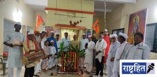 काकड आरतीच्या सुरांनी भक्तीमय वातावरण ; आलोडीतील हनुमान मंदिरात जपली जाते २० वर्षांची परंपरा