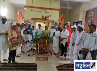 काकड आरतीच्या सुरांनी भक्तीमय वातावरण ; आलोडीतील हनुमान मंदिरात जपली जाते २० वर्षांची परंपरा