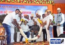 धार्मिक कार्यक्रमातून समाजात पवित्रतेचे संस्कार रुजतात : पालकमंत्री डॉ. पंकज भोयर ; पवनार येथे शिवमहापुराण कथेला सुरुवात