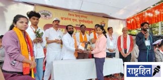 ‘रन फॉर हेल्थ’ मॅरेथॉनद्वारे नशामुक्तीचा संदेश ; वर्ध्यात युवक-युवतींचा उत्स्फूर्त सहभाग