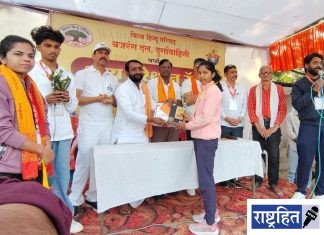 ‘रन फॉर हेल्थ’ मॅरेथॉनद्वारे नशामुक्तीचा संदेश ; वर्ध्यात युवक-युवतींचा उत्स्फूर्त सहभाग