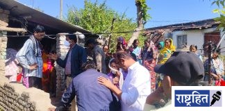 बालक मृत्यू प्रकरणात घातपाताचा संशय; कुटुंबीयांनी उपस्थित केले गंभीर प्रश्न ! काँग्रेस नेते अद्भूदय मेघे यांची पीडित कुटुंबाला भेट