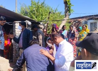 बालक मृत्यू प्रकरणात घातपाताचा संशय; कुटुंबीयांनी उपस्थित केले गंभीर प्रश्न ! काँग्रेस नेते अद्भूदय मेघे यांची पीडित कुटुंबाला भेट