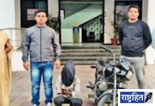 वर्ध्यात दुचाकी चोरट्याला ठोकल्या बेड्या