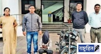 वर्ध्यात दुचाकी चोरट्याला ठोकल्या बेड्या