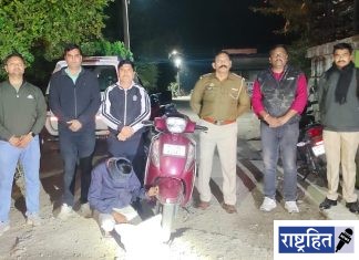 गांजाची तस्करी करणाऱ्यांवर स्थानिक गुन्हे शाखेची धडक; १.५५ लाखांचा मुद्देमाल जप्त ! अल्पवयीनासह दोघे रंगेहाथ