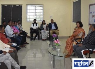 वर्ध्यात हिंदी विद्यापीठाचा स्थापना दिन सोहळा ; देश-विदेशातील अभ्यासकांचा सहभाग ! ७ ते १० जानेवारीदरम्यान कार्यक्रम