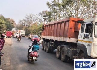 वर्धा–यवतमाळ मार्गावर मृत्यूचा प्रवास ; दररोज अपघात, तरीही प्रशासन गप्प ! शहरांतर्गत मार्ग धोकादायक : सावंगी मेघे परिसरात वाहतूक कोंडी