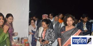 हिंदी विद्यापीठाच्या स्थापना दिनानिमित्त भव्य फूड फेस्टिव्हल ; देशभरातील खाद्यसंस्कृतीचे सजीव दर्शन ! विद्यापीठ परिसरात उत्सवाचे वातावरण