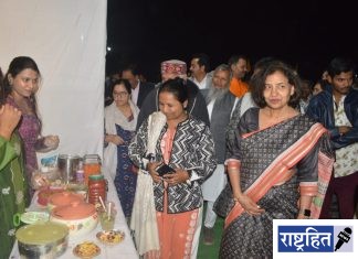 हिंदी विद्यापीठाच्या स्थापना दिनानिमित्त भव्य फूड फेस्टिव्हल ; देशभरातील खाद्यसंस्कृतीचे सजीव दर्शन ! विद्यापीठ परिसरात उत्सवाचे वातावरण