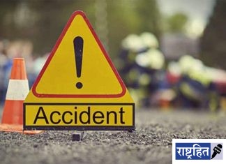 अज्ञात वाहनाच्या धडकेत एक ठार, एक गंभीर जखमी