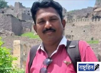 पवनार येथील व्यक्तीची रोडलगतच्या शेतात आत्महत्या ; कारण अस्पष्ट ! परिसरात खळबळ