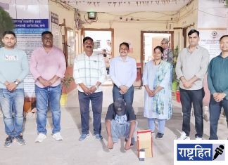 गांजा तस्करांवर स्थानिक गुन्हे शाखेची धडक कारवाई ; ५६ हजारांचा मुद्देमाल जप्त