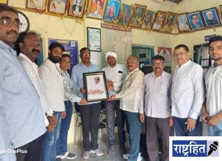 स्व. दत्ताजी मेघे यांच्या नावाने पवनारमध्ये सांस्कृतिक भवन उभारणार ; आ. अभिजीत वंजारी यांची घोषणा ! ग्रामपंचायतीकडून जागा उपलब्ध