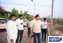 बोरधरण पर्यटनस्थळाच्या विकासाला गती ; नव्याने ४ कोटींची मंजुरी