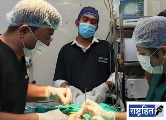२ महिन्यांच्या पिल्ल्याला ‘नवजीवन’! वर्ध्यात दुर्मिळ जीवघेणी शस्त्रक्रिया यशस्वी ; फाटलेल्या डायाफ्राममुळे अवयव गेले होते छातीत