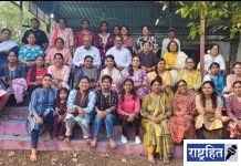 ‘प्रतिमेतून बाहेर पडता आलं पाहिजे’ : डॉ. धनंजय सोनटक्के ! अंधश्रद्धा निर्मूलन समितीच्या ‘भरारी’ शिबिराचा समारोप