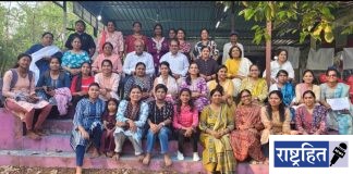 ‘प्रतिमेतून बाहेर पडता आलं पाहिजे’ : डॉ. धनंजय सोनटक्के ! अंधश्रद्धा निर्मूलन समितीच्या ‘भरारी’ शिबिराचा समारोप