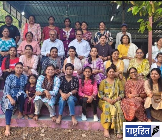 ‘प्रतिमेतून बाहेर पडता आलं पाहिजे’ : डॉ. धनंजय सोनटक्के ! अंधश्रद्धा निर्मूलन समितीच्या ‘भरारी’ शिबिराचा समारोप