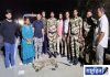 अज्ञात वाहनाच्या धडकेत बिबट्याचा मृत्यू ; समृद्धी महामार्गावर घटना