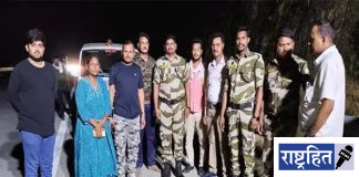 अज्ञात वाहनाच्या धडकेत बिबट्याचा मृत्यू ; समृद्धी महामार्गावर घटना