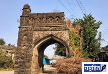 शेवटच्या घटका मोजतोय ऐतिहासिक ‘दिल्ली दरवाजा’ ; तेजस्वी वारसा नष्ट होण्याच्या मार्गावर : प्रशासनाच्या अनास्थेमुळे वाताहत सुरूच