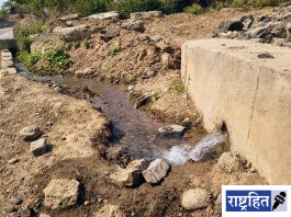जलसंकटाच्या काळात ‘जलवाया’चा कळस! दररोज लाखो लिटर पाणी गळती ; पवनार–सेवाग्राम रोडवरील गळतीने यंत्रणेची पोलखोल