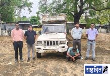 बैल चोरीचा गुन्हा उघड ; स्थानिक गुन्हे शाखेची कारवाई, ६.८० लाखांचा मुद्देमाल जप्त