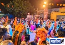 जय श्रीराम’च्या जयघोषात निघाली भव्य रॅली; ढोल-ताशांचा गजर ! पवनारमध्ये हनुमान जयंती उत्साहात