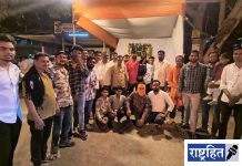 पवनारमध्ये नवदुर्गा पूजा उत्सव समितीकडून भव्य लंगर ; हनुमान जयंती उत्साहात