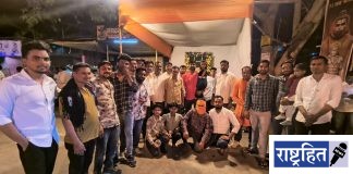 पवनारमध्ये नवदुर्गा पूजा उत्सव समितीकडून भव्य लंगर ; हनुमान जयंती उत्साहात