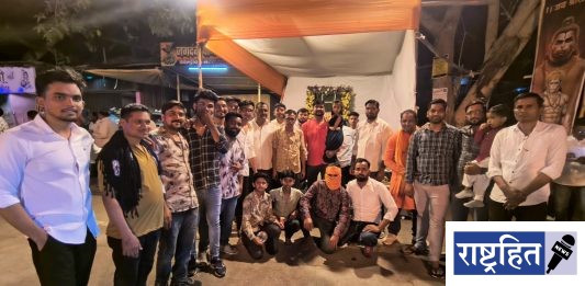 पवनारमध्ये नवदुर्गा पूजा उत्सव समितीकडून भव्य लंगर ; हनुमान जयंती उत्साहात