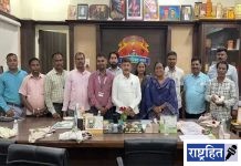 एका दिवसात ८२ लाखांचा कर वसूल वर्धा शहरात अभूतपूर्व कर वसुली : विभागात दुसरा क्रमांक