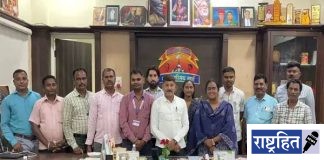 एका दिवसात ८२ लाखांचा कर वसूल वर्धा शहरात अभूतपूर्व कर वसुली : विभागात दुसरा क्रमांक