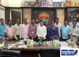 एका दिवसात ८२ लाखांचा कर वसूल वर्धा शहरात अभूतपूर्व कर वसुली : विभागात दुसरा क्रमांक